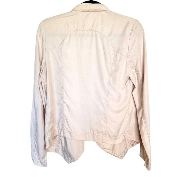 Express Women's Pale Pink Blazer Office Classy Staple Size Small - Picture 3 of 5